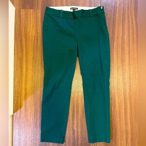 J Crew Mercantile pants size 2 in color green